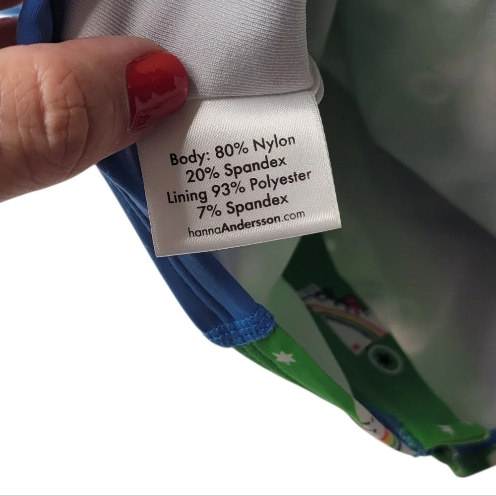 Hanna Andersson Swim Top Size 4